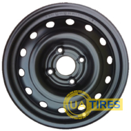 Кременчуг 248 Nissan Tiida 5.5x15 4x114.3 ET40 DIA67 Black