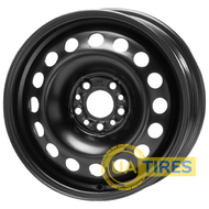 ALST (KFZ) 9340 Fiat, Peugeot 6x15 5x98 ET37.5 DIA58 Black