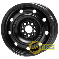 ALST (KFZ) 9370 Peugeot, Citroen 6.5x15 5x98 ET31 DIA58 Black