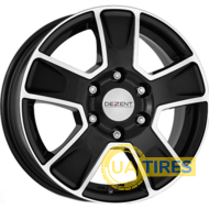 Dezent VAN 6.5x16 6x130 ET62 DIA84.1 DP