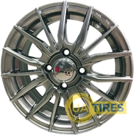 Sportmax Racing SR-D2767 6.5x15 4x100 ET38 DIA67.1 HB