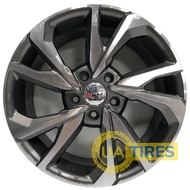 Sportmax Racing SR-D9099 7.5x17 5x114.3 ET45 DIA67.1 GP