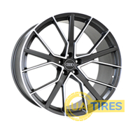 Replica Audi A970 10x22 5x112 ET26 DIA66.5 GR