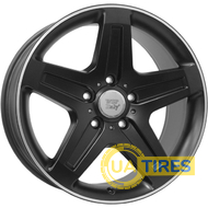 WSP Italy Mercedes (W779) Nagano 9.5x19 5x130 ET50 DIA84.1 DBRP