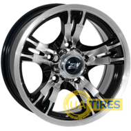 Zorat Wheels 2513 7x16 5x139.7 ET0 DIA110.5 BP