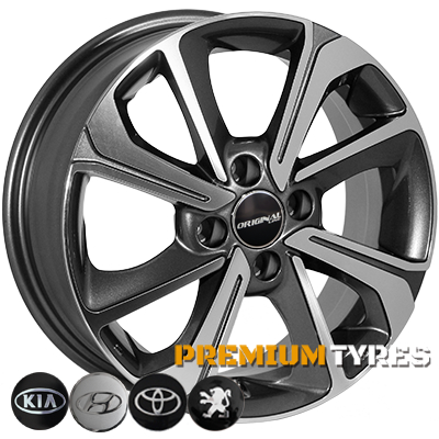 Zorat Wheels 7854 6x15 4x100 ET40 DIA54.1 MK-P