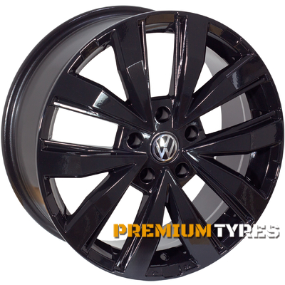Zorat Wheels 7779 7.5x18 5x120 ET43 DIA74.1 Black