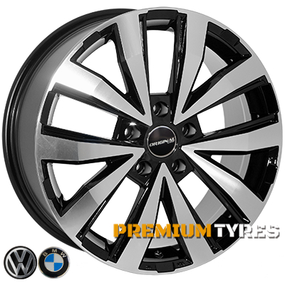 Zorat Wheels 7779 7.5x18 5x120 ET43 DIA74.1 BP