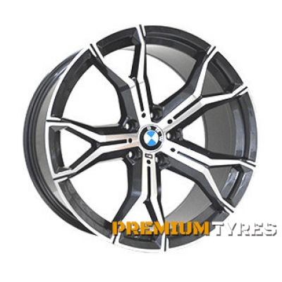 Replica BMW B999 10.5x21 5x112 ET43 DIA66.6 GMF