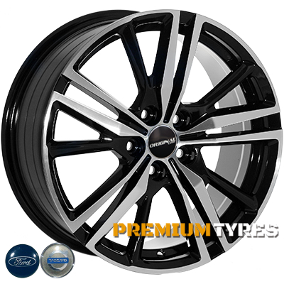 ZF FE182 7.5x17 5x108 ET50 DIA63.4 BMF