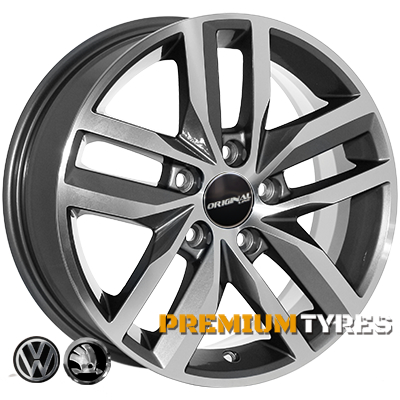 Zorat Wheels 6314 6x15 5x112 ET38 DIA57.1 MK-P