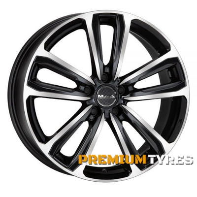 Mak Magma 7x17 5x100 ET55 DIA56.1 BMr