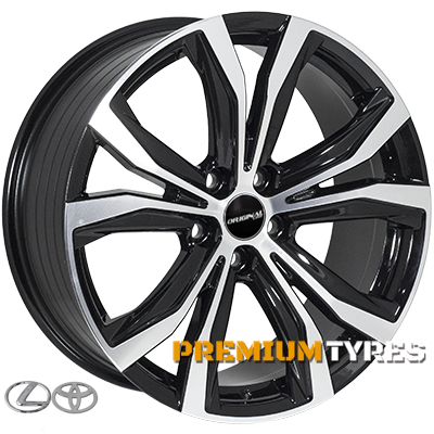 ZF FE193 8x19 5x114.3 ET30 DIA60.1 BMF