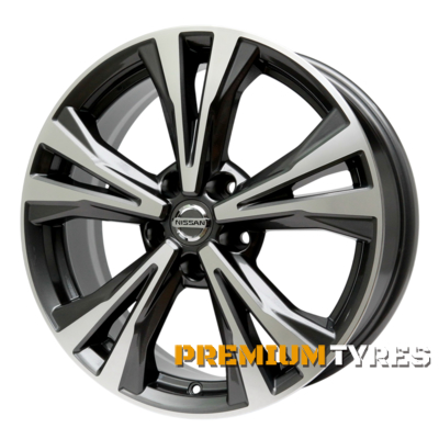 Replica Nissan N89 7x18 5x114.3 ET45 DIA66.1 DGMF