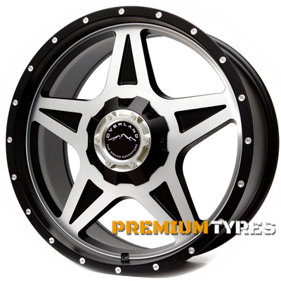Replica R1228 9x20 6x139.7 ET18 DIA110.1 MBM