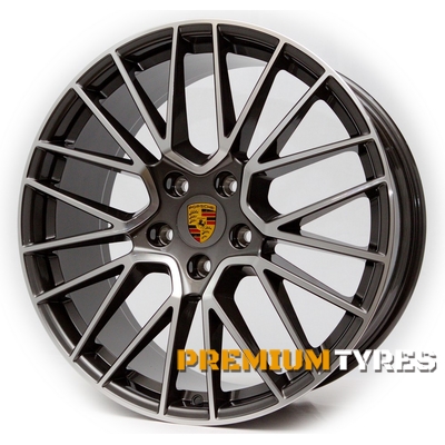 Replica Porsche R67 9.5x20 5x130 ET46 DIA71.6 GMF
