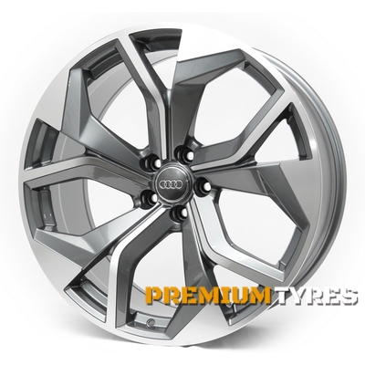 Replica Audi R480 9.5x21 5x112 ET25 DIA66.6 GMF