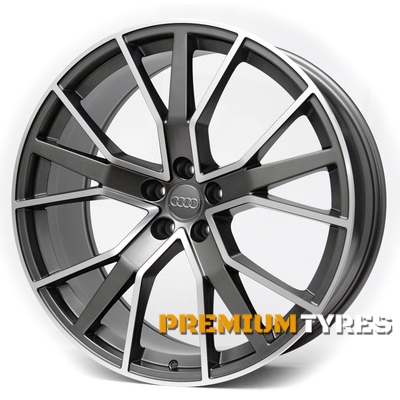 Replica Audi RX48 9x20 5x112 ET0 DIA66.6 MGMF