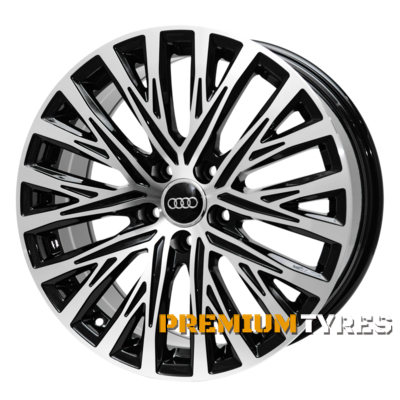 Replica Audi R691 8x18 5x112 ET35 DIA66.6 BMF