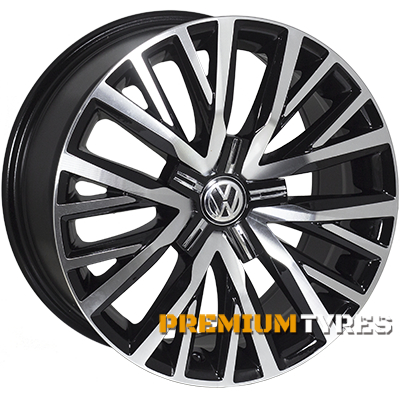 JH H618 8x17 5x112 ET41 DIA57.1 BMF