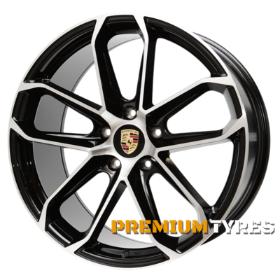 Replica Porsche R878 9.5x21 5x130 ET46 DIA71.6 BMF