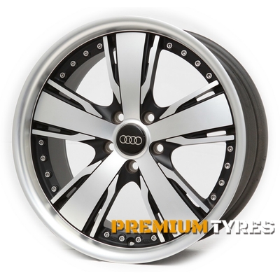 Replica Audi V21 8.5x18 5x112 ET35 DIA73.1 MBM