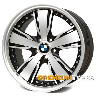 Replica BMW V21 8.5x18 5x112 ET35 DIA73.1 MBM