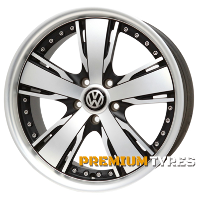 Replica Volkswagen V21 8.5x18 5x112 ET35 DIA73.1 MBM