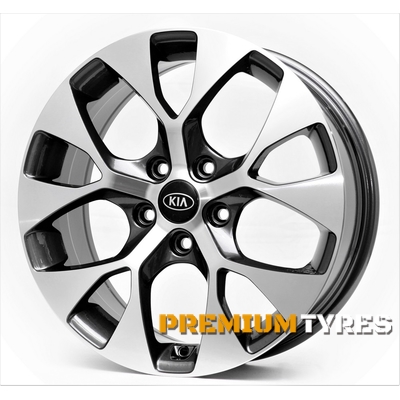 Replica KIA RB170 7x17 5x114.3 ET45 DIA0 GMF