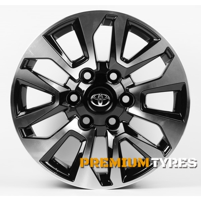 Replica TY1743 7.5x17 6x139.7 ET25 DIA106.1 GBMF