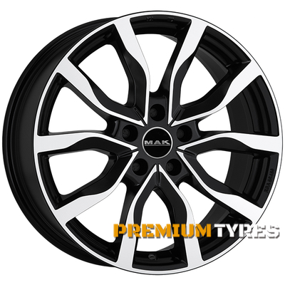 Mak Highlands 8x18 5x127 ET40 DIA71.6 BMr