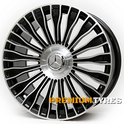 Replica Mercedes 8125 9.5x20 5x112 ET42 DIA0 BMF