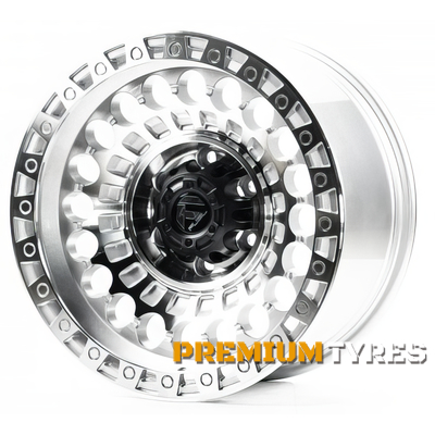 Off Road Wheels OW220 9x17 6x139.7 ET0 DIA110.1 SMF