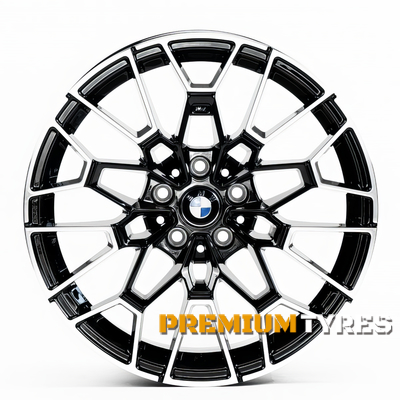 Replica BMW 7108 8.5x18 5x112 ET30 DIA66.6 BMF