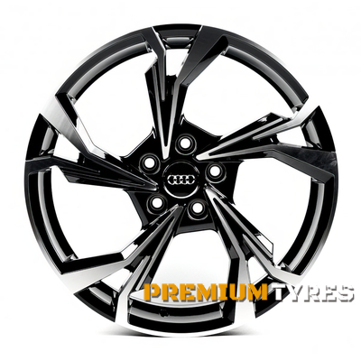 Replica A5534 8x19 5x112 ET45 DIA57.1 GBMF