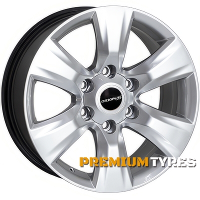 Zorat Wheels BK282 7.5x17 6x139.7 ET25 DIA106.2 HS