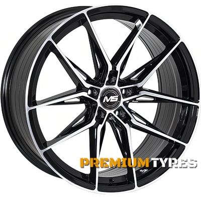 Zorat Wheels BK5597 9x20 5x114.3 ET35 DIA73.1 BP