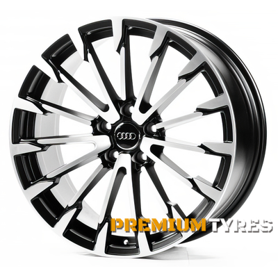 Replica A0351 8x18 5x112 ET39 DIA66.45 SBwMF
