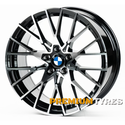 Replica B0279 9x18 5x120 ET42 DIA72.6 BMF
