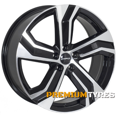 Zorat Wheels ZW-BKY0143 8x19 5x108 ET45 DIA63.4 BP