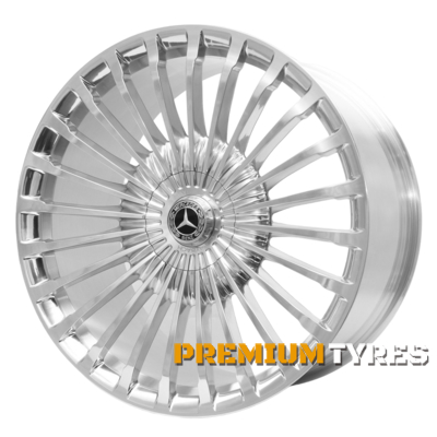 Forged Mercedes 5832F 8.5x20 5x112 ET36 DIA0 P