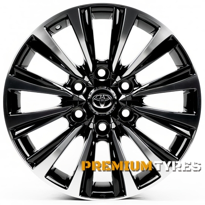 Replica TY824 7.5x18 6x139.7 ET20 DIA106.1 MB