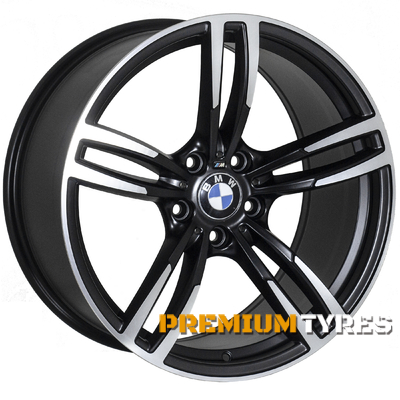 Zorat Wheels ZW-BK855 8.5x19 5x120 ET38 DIA74.1 MBF