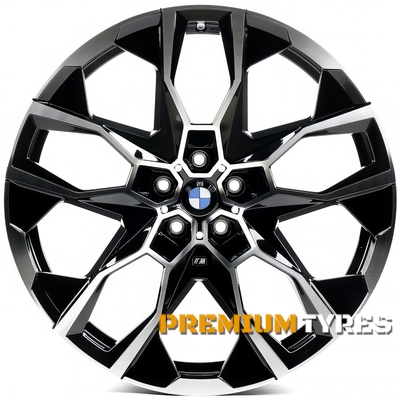 Replica B5592 9.5x21 5x112 ET36 DIA66.5 GBMF