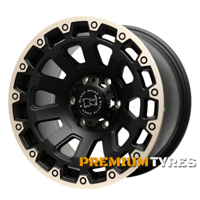Replica Black Rhino RX729 9x17 6x139.7 ET12 DIA110.1 MtBLP