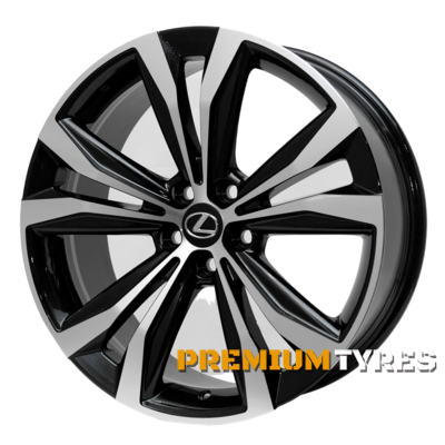 Replica Lexus 1437 8x20 5x114.3 ET30 DIA60.1 BMF
