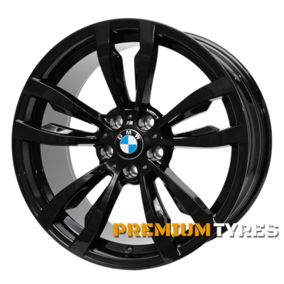 Replica BMW D1057 11x20 5x120 ET37 DIA74.1 Black