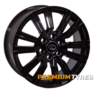 ZF 1754 8.5x20 6x139.7 ET40 DIA95.1 Black