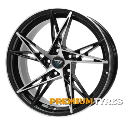 Wheelegend F07 8x18 5x112 ET35 DIA66.6 BMF