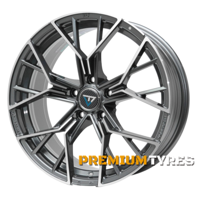 Wheelegend F13 8x18 5x114.3 ET38 DIA73.1 GMF